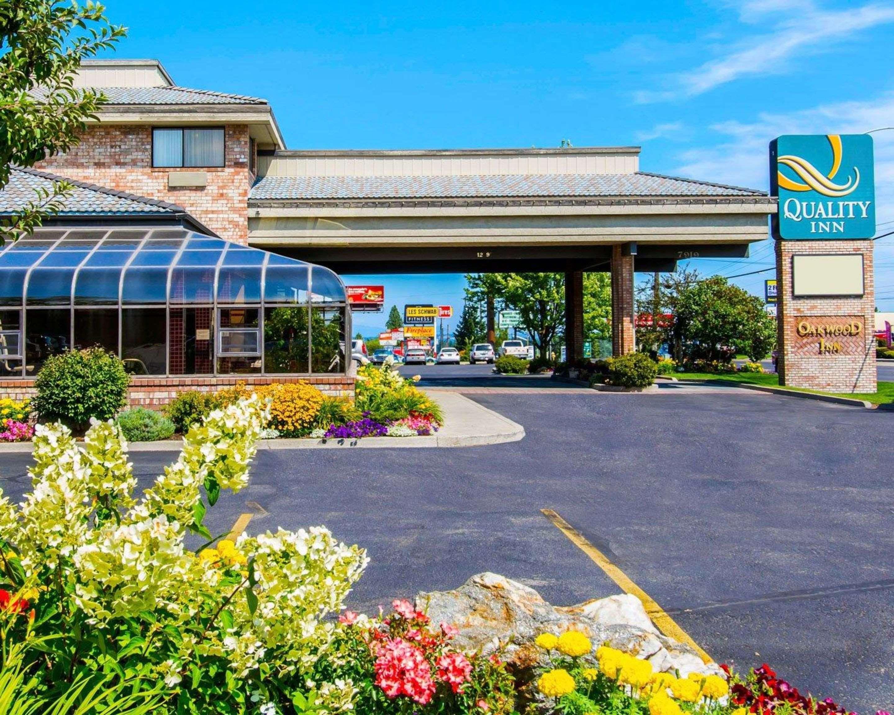 Quality Inn Oakwood Fairwood Exterior foto